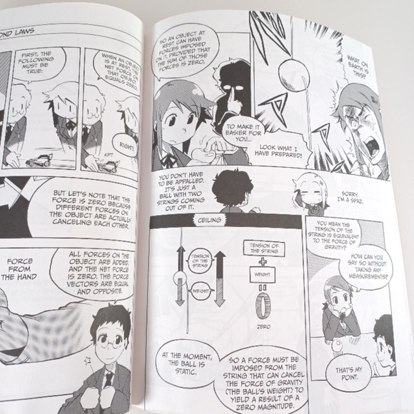 The Manga Guide to PHYSICS. A book for teens - Picture 14 of 16